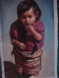 Niña Indigena