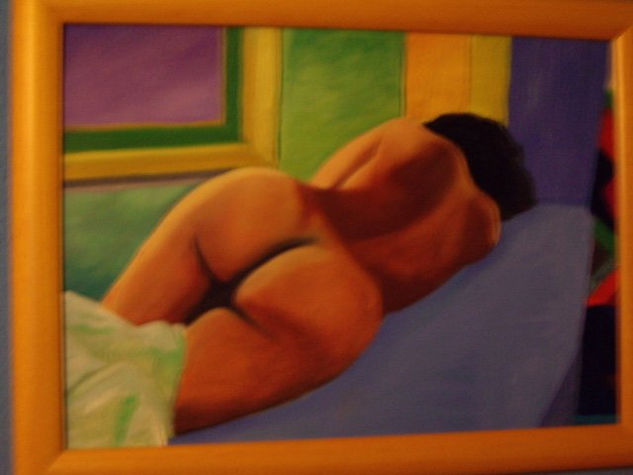 Destapada Oil Canvas Nude Paintings