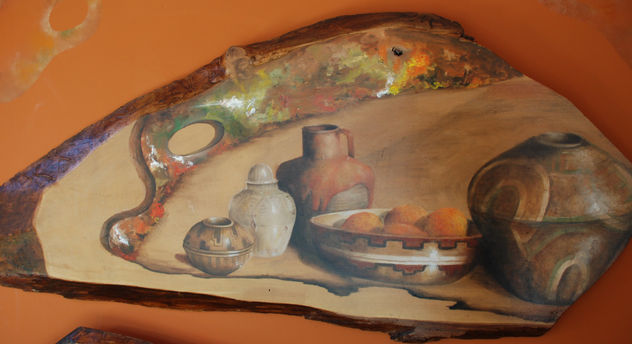 VASIJAS Y NARANJAS