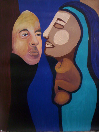 La Familia Acrylic Canvas Others