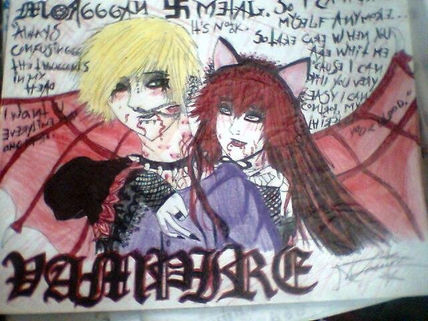 Vampire heart