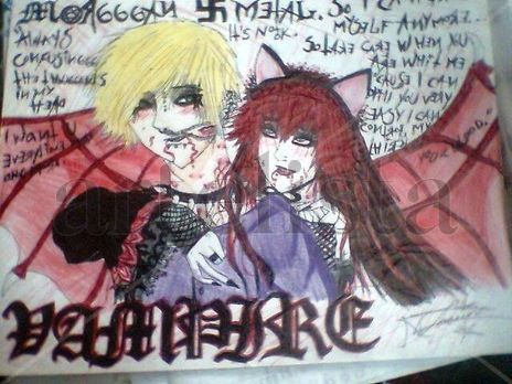 Vampire heart