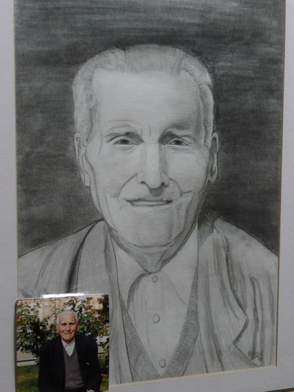 Retrato (mi abuelo)