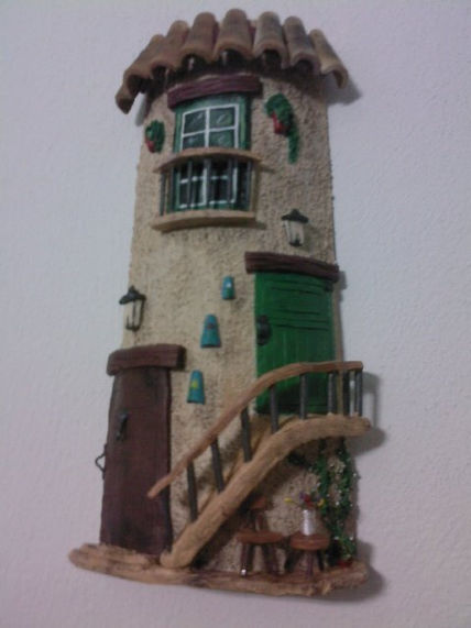 Teja escalera