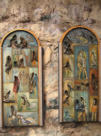 Retablos de la...