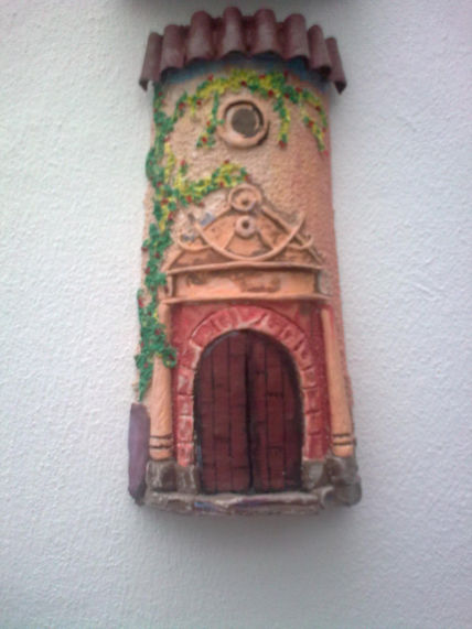 Teja iglesia
