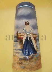 Teja mujer marinera