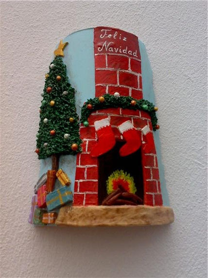 Teja chimenea de...