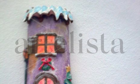 TEJAS DECORADAS Y EN RELIEVE