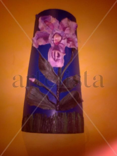 Teja orquídea