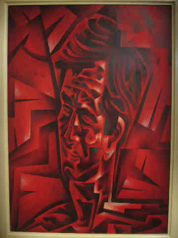 ROSTRO DE FUEGO