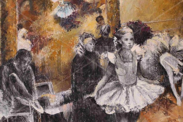 Bailarinas(fragmento) 