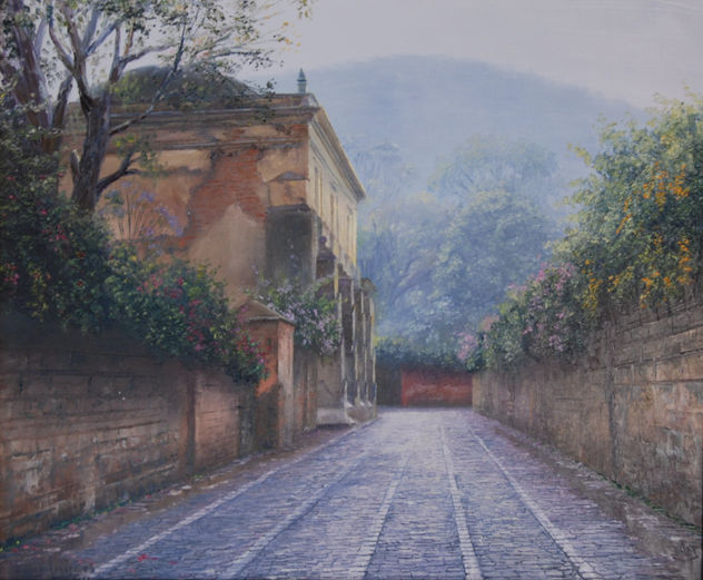 Calle de San Antonio Antigua Guatemala