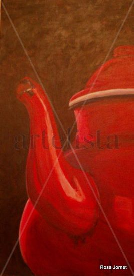 Tetera Acrylic Canvas Still Life Paintings