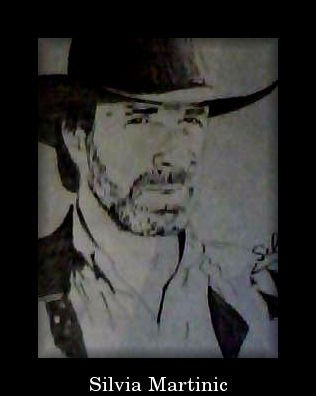 Chuck Norris Pencil