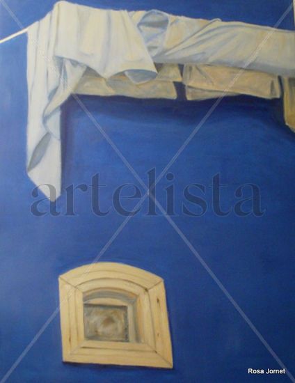 Azul Oil Canvas Others