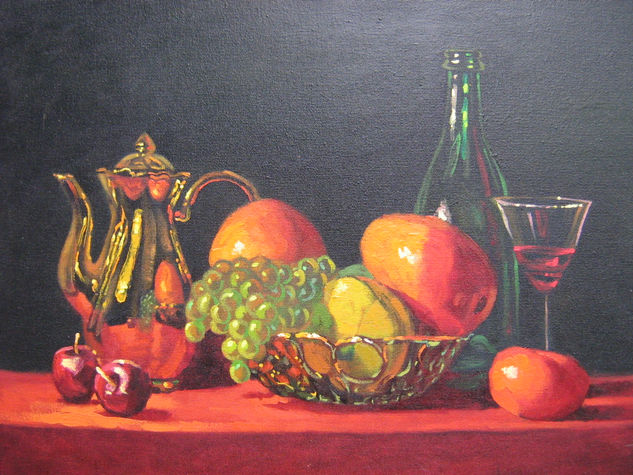 bodegon Oil Canvas Still Life Paintings