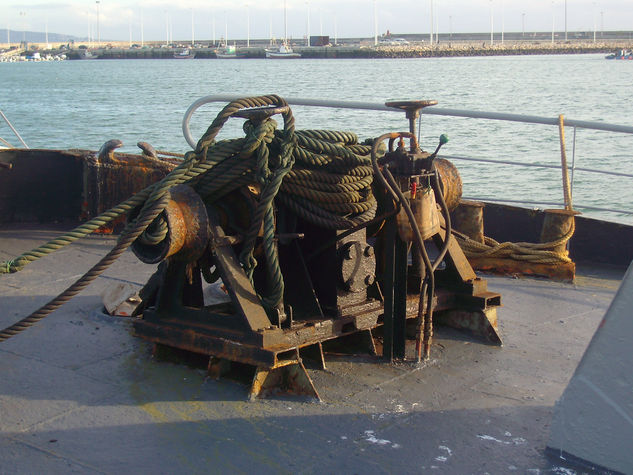 maquinilla de un barco 