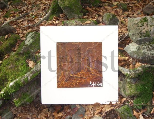 Fageda amb rovell / Hayedo Óxido / Rusty forest / ????&#