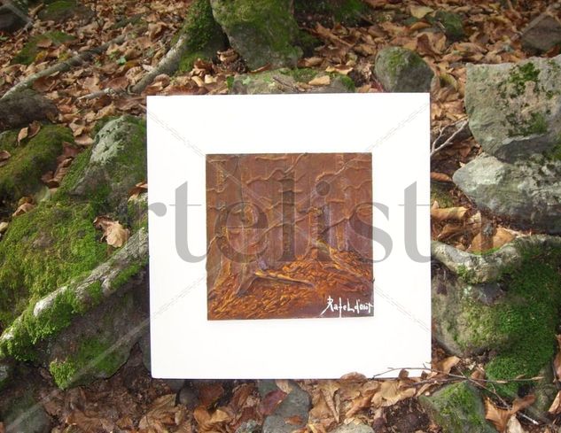 Fageda amb rovell / Hayedo Óxido / Rusty forest / ????&# Oil Canvas Landscaping