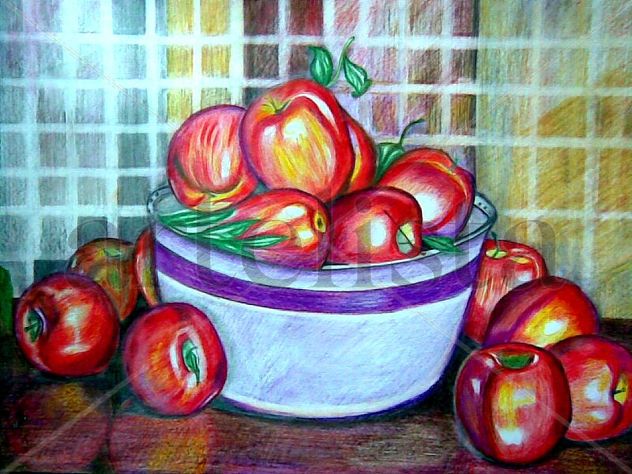 En la cocina.