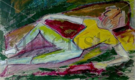 Pinturas sobre papel