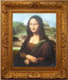 replica de  la gioconda de leonaldo da vinci