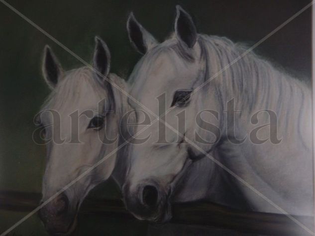 Pure and white Pastel Paper Animals