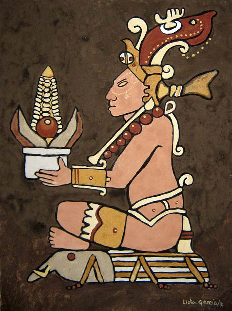 Dios de Maiz