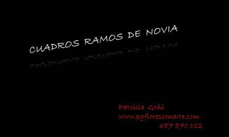 Cuadros Ramos de Novia