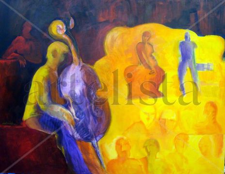 Violonchelista con...