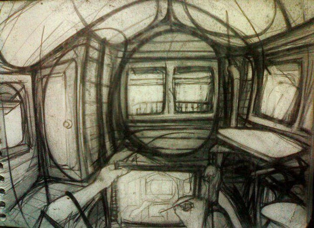 Interior Caseta Pencil