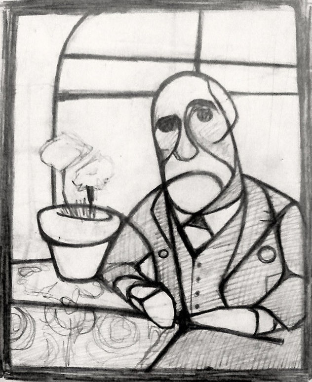 Abuelo Penella / Boceto