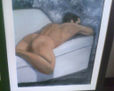 dormido" desnudo