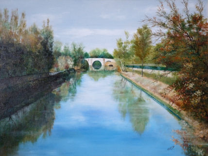 Paisaje de palencia
