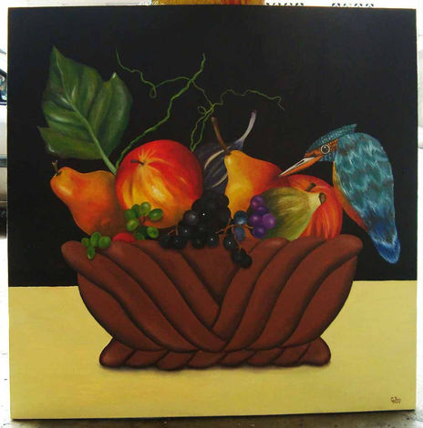 El color de las frutas