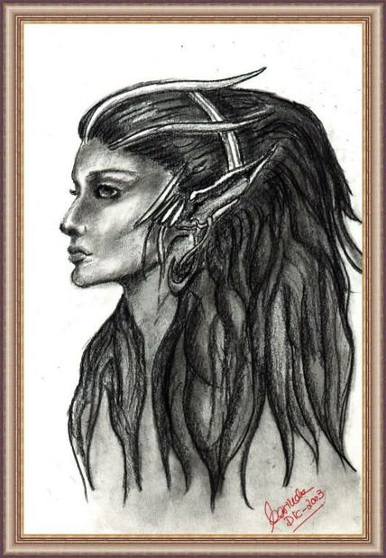 Mujer Elfo