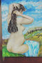La bañista