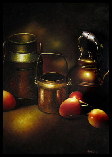 Resonancia Natural Oil Canvas Still Life Paintings