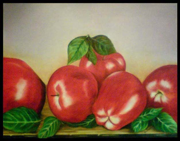 Manzanas Oil Canvas Landscaping