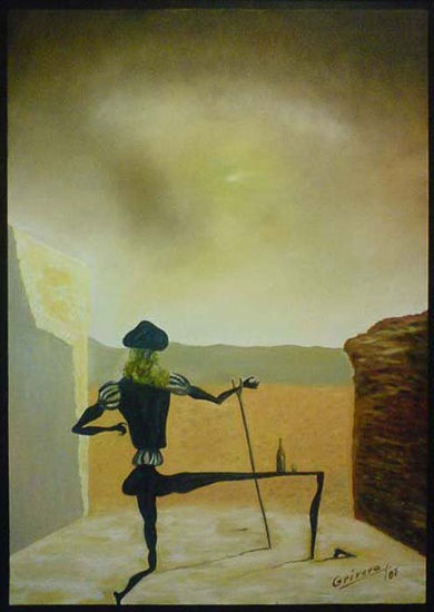 spectro 34 - Salvador Dalí Oil Canvas Landscaping