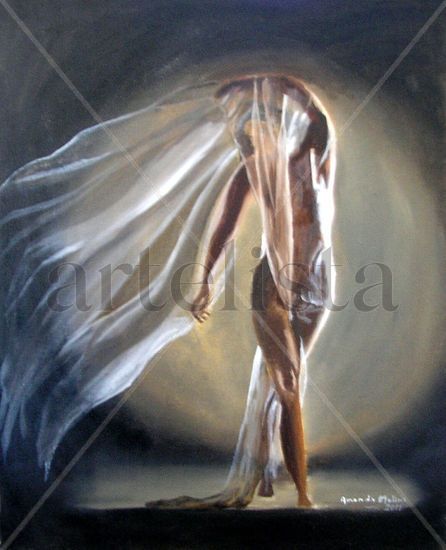 Tul Oil Canvas Nude Paintings