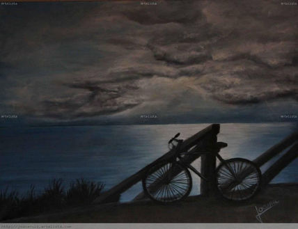 Mar Menor - bicicleta