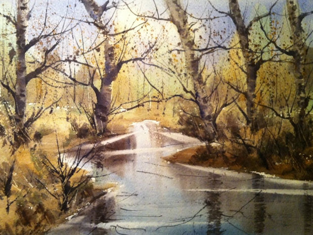 El remanso Watercolour Paper Landscaping