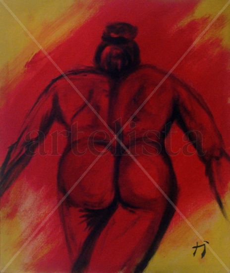 Firmeza Oil Canvas Nude Paintings