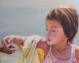 La niña del lago