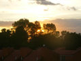 atardecer
