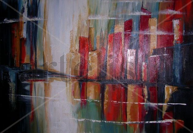reflejo de ciudad