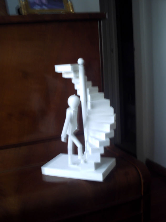 SUBIR LA ESCALERA
