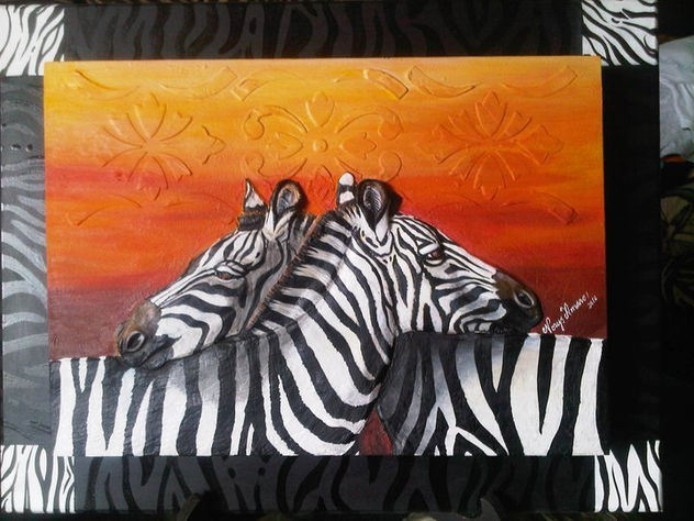 zebras